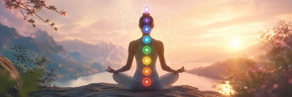 Los 7 chakras: significado y colores