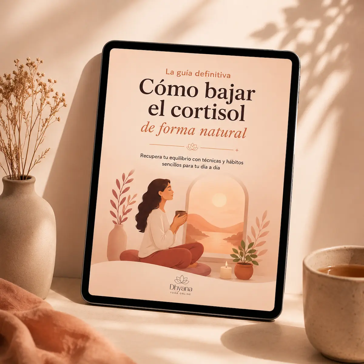 Recupera tu equilibrio y reduce el cortisol de forma natural
