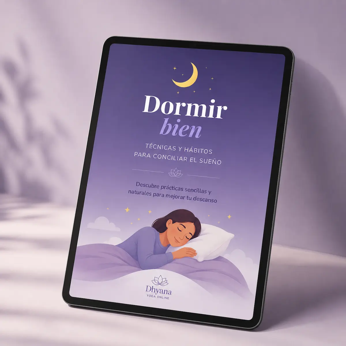Rutina nocturna para dormir mejor de forma natural
