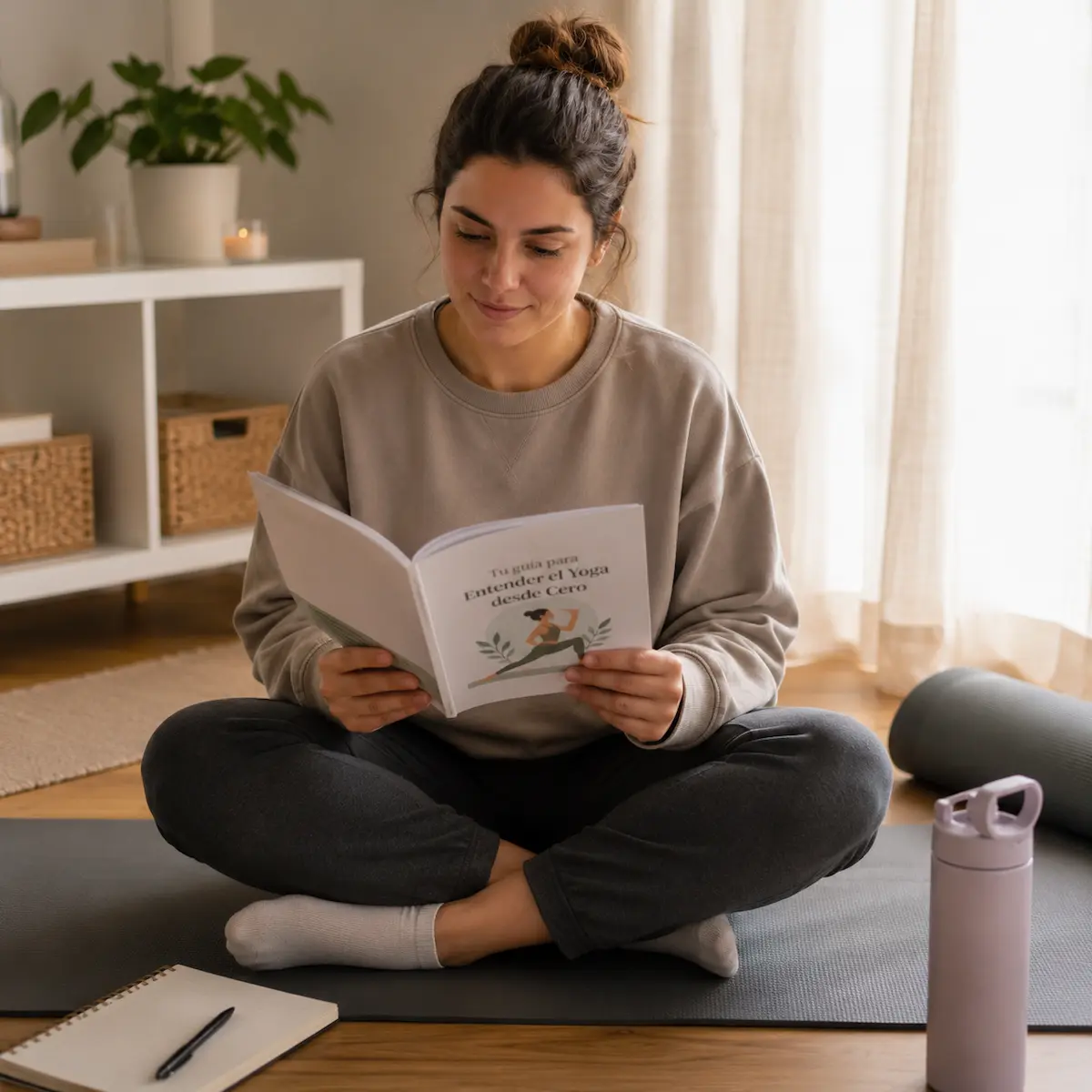 Entiende qué es el yoga y para qué sirve