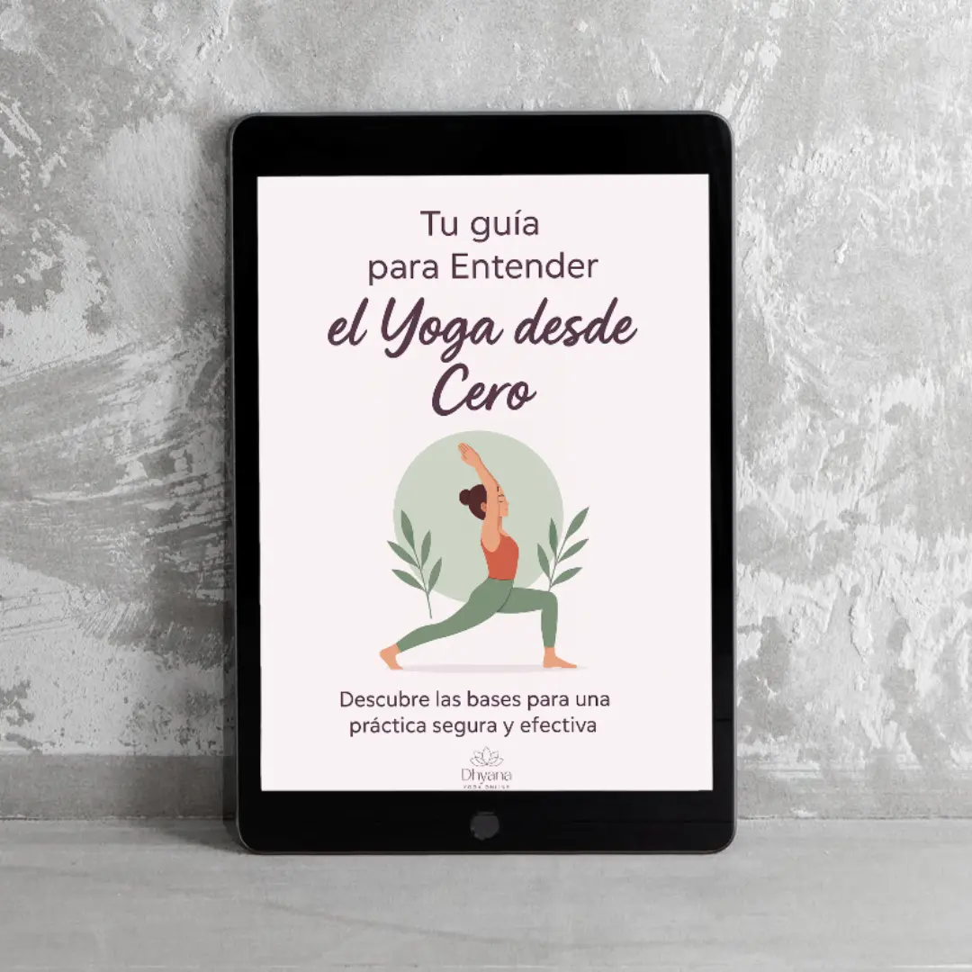 Empieza a practicar yoga desde cero con bases sólidas