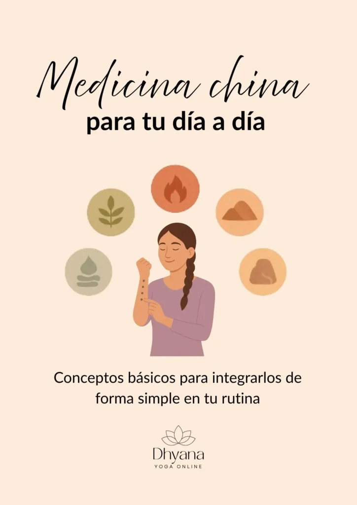 portada de la guía de medicina china para tu día a día