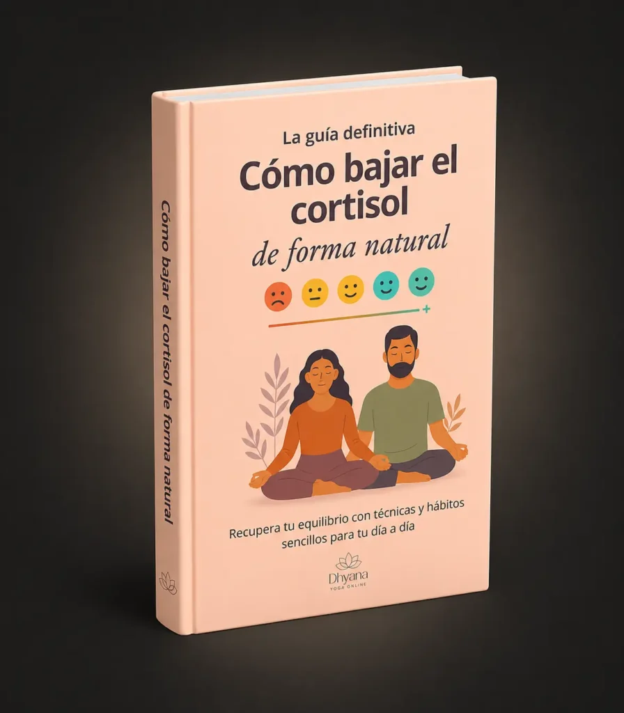 guía cómo bajar el cortisol de forma natural
