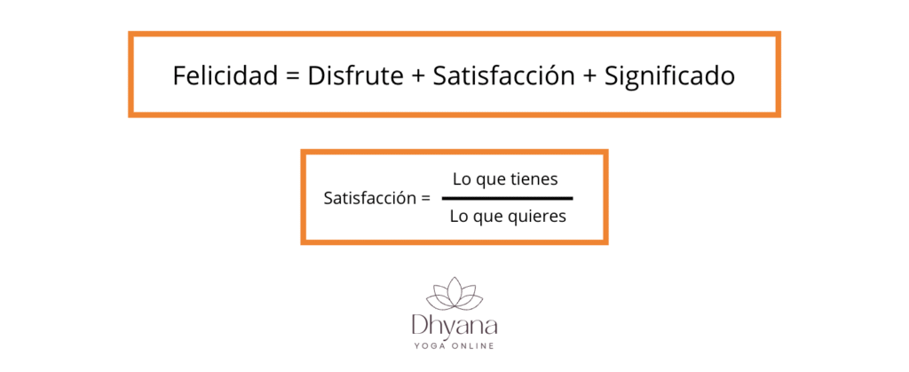 como ser feliz con la formula de la felicidad