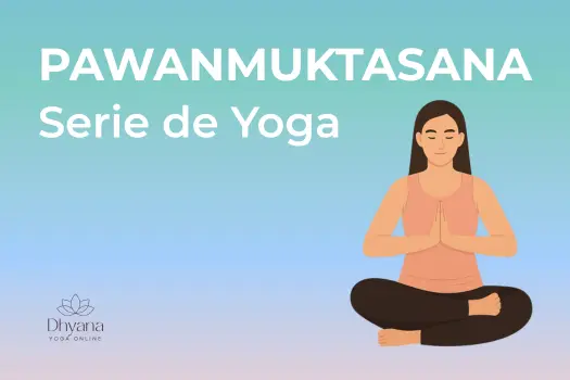 Pawanmuktasana Serie de yoga